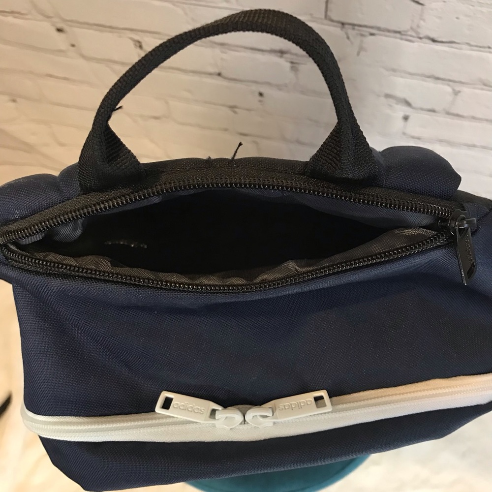 Adidas Classic 3 Stripes Backpack Euc - image 6